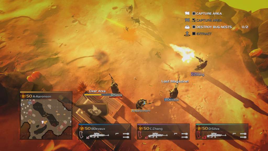 HELLDIVERS - Ranger Pack DLC PC Steam CD Keyのスクリーンショット5
