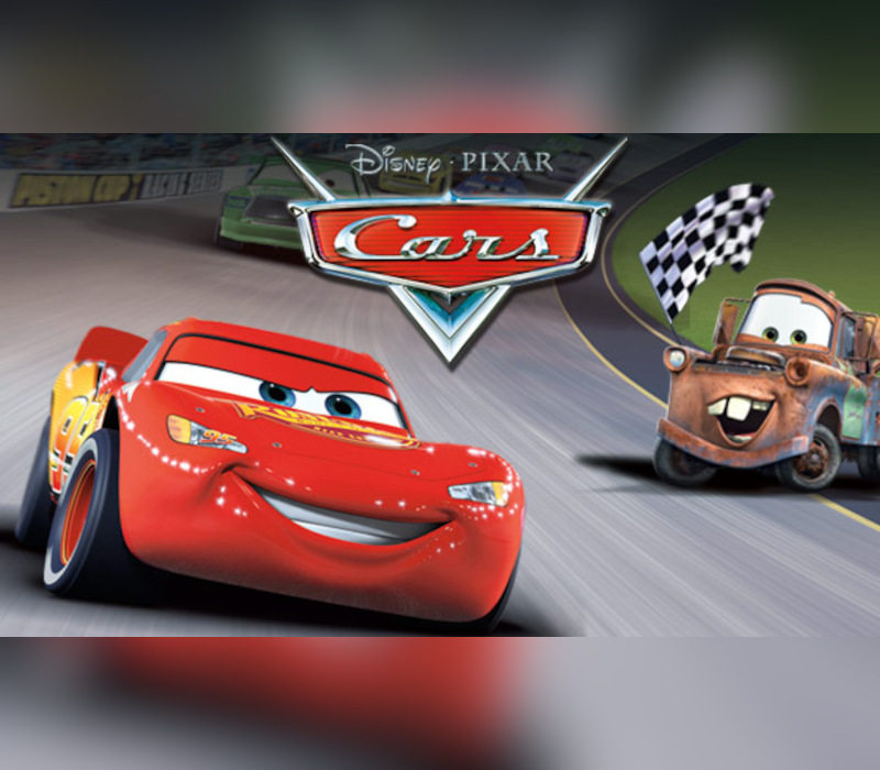 Disney•Pixar Cars PC Steam CD Key 커버 아트