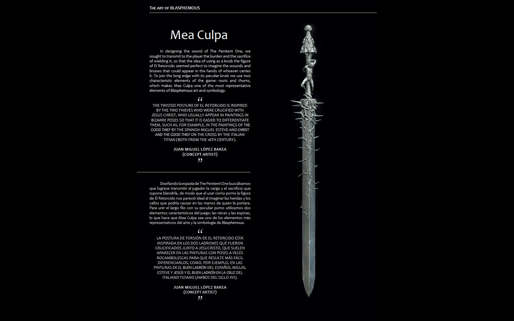 Blasphemous - Digital Artbook DLC PC Steam CD Key 스크린샷 6
