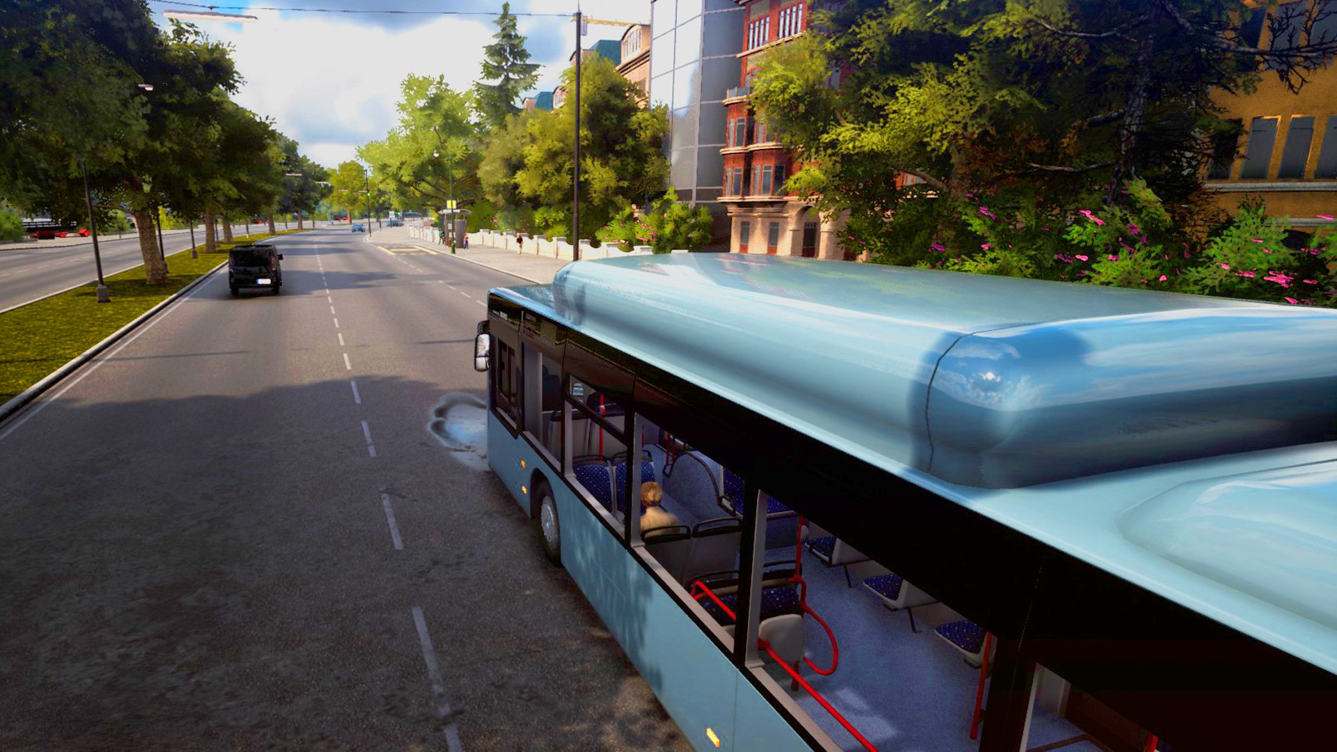 Bus Simulator 18 - MAN Bus Pack 1 DLC PC Steam CD Key ekran görüntüsü 3