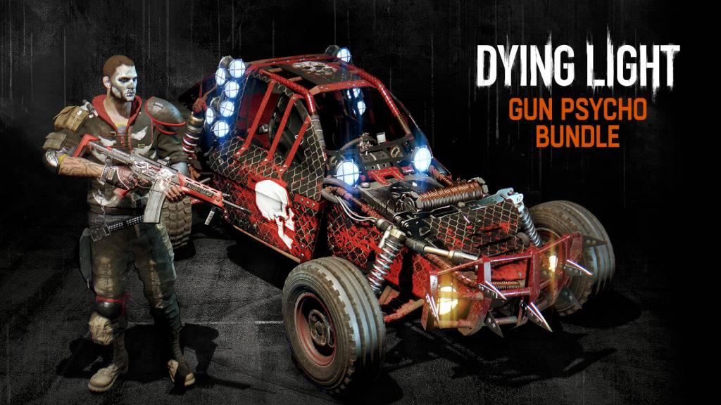 Dying Light - Gun Psycho Bundle DLC PC Steam CD Key screenshot 1