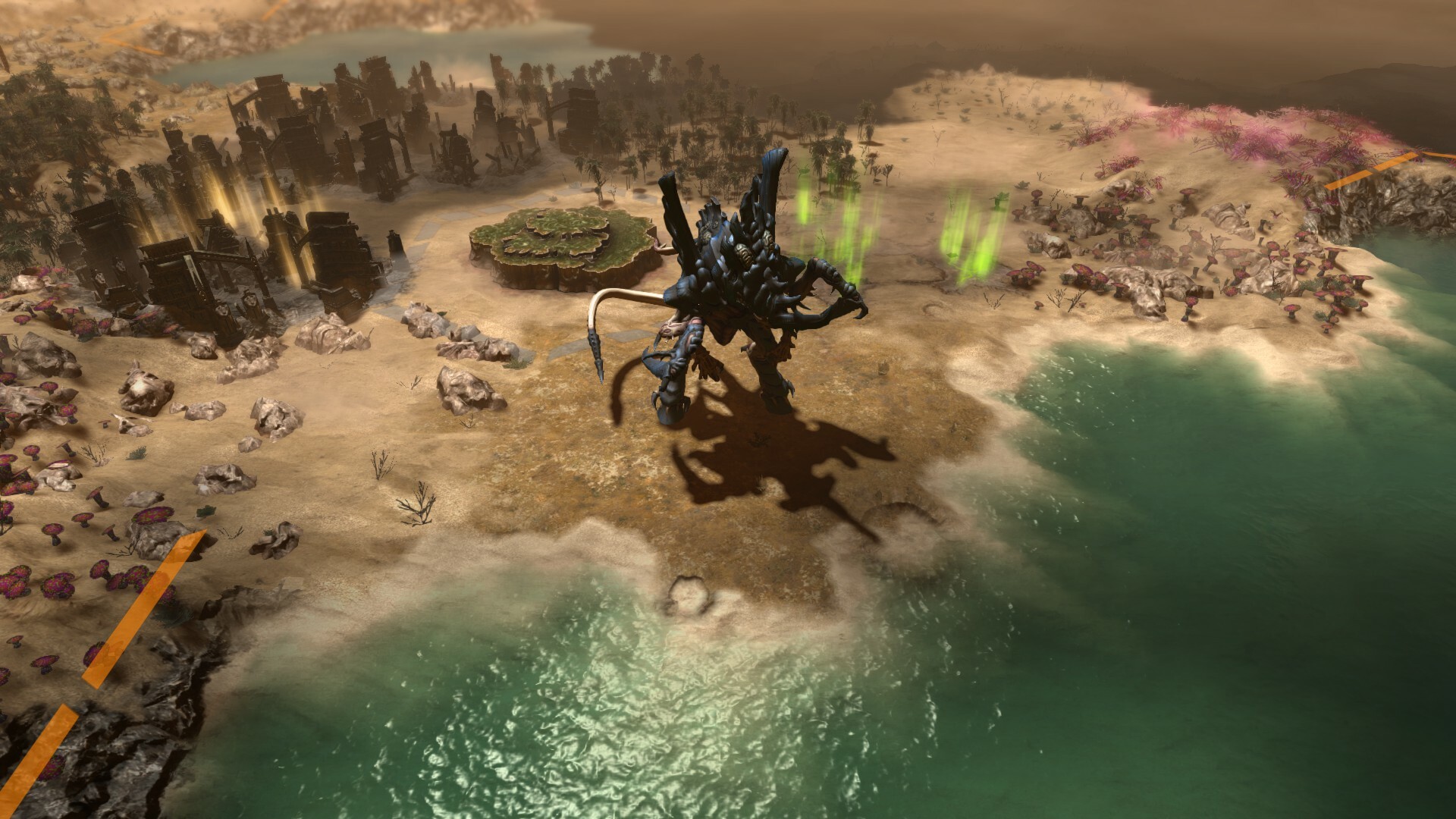Warhammer 40,000: Gladius - Onslaught Pack DLC EU PC Steam CD Key screenshot 2