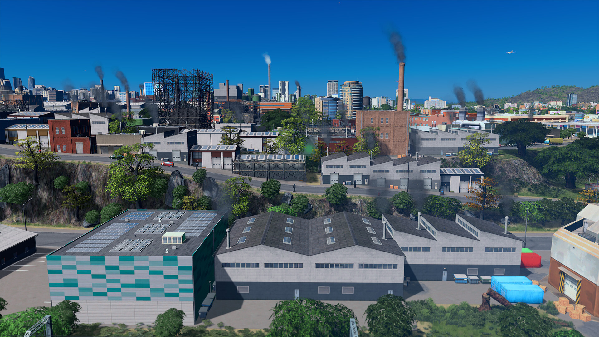 Screenshot 6 di Cities: Skylines - Content Creator Pack: Industrial Evolution DLC EU PC Steam CD Key