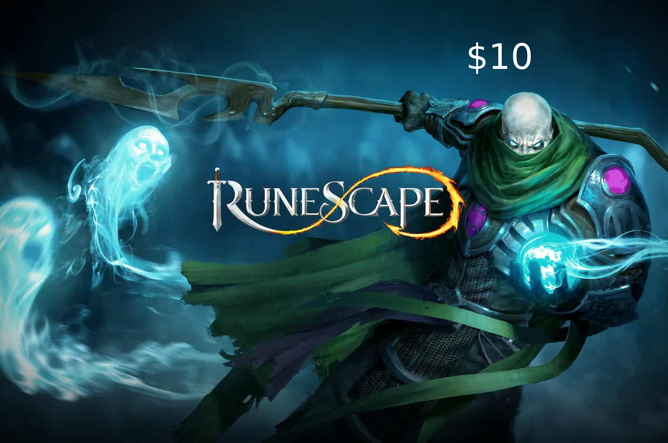 Runescape $10 Prepaid Game Card screenshot 1