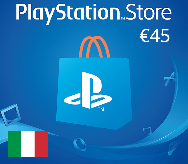 PlayStation Network Card €45 IT 커버 아트