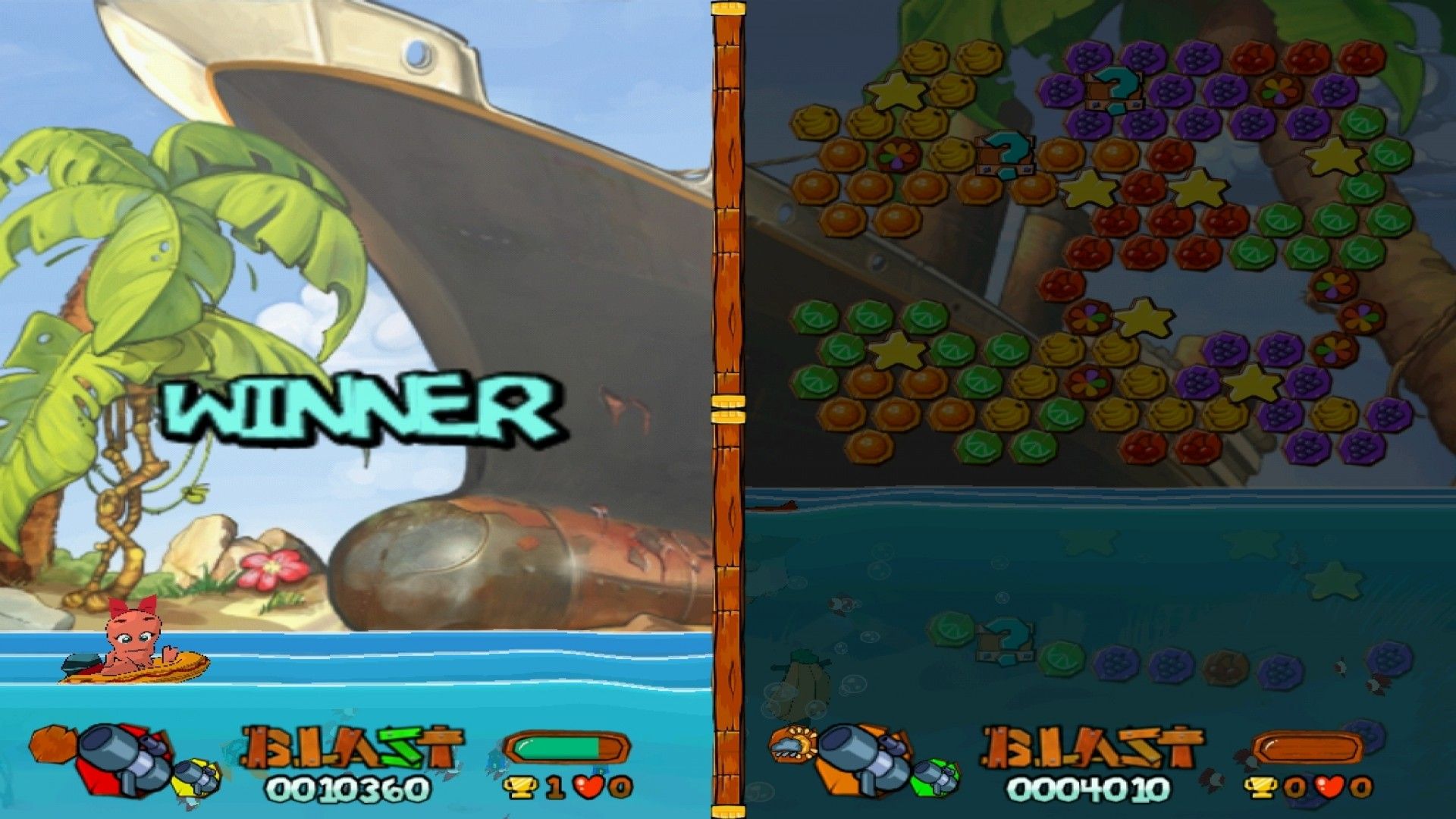 Screenshot 4 di Worms Blast PC Steam CD Key