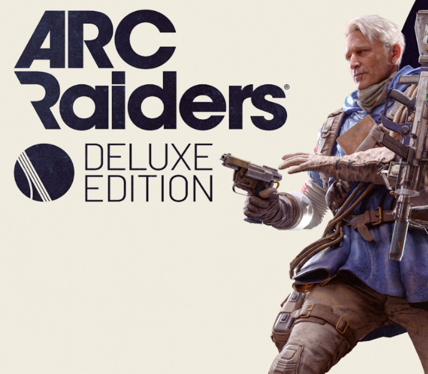 ARC Raiders: Deluxe Edition EU PC Steam CD Key cover art