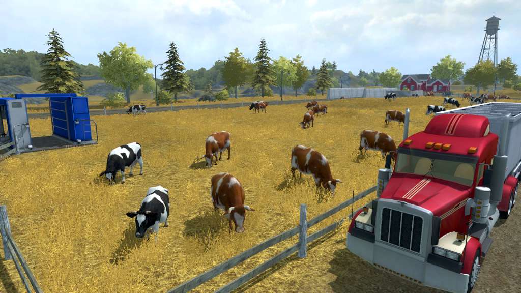 Farming Simulator 2013 Titanium Edition PC Steam CD Key 스크린샷 1
