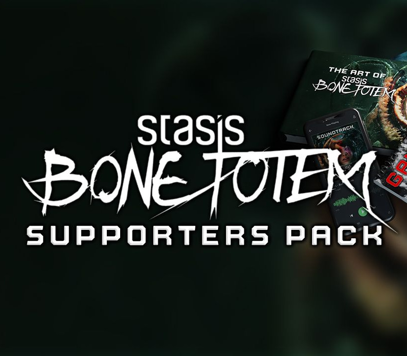 STASIS: BONE TOTEM - SUPPORTERS PACK DLC PC Steam CD Key cover art