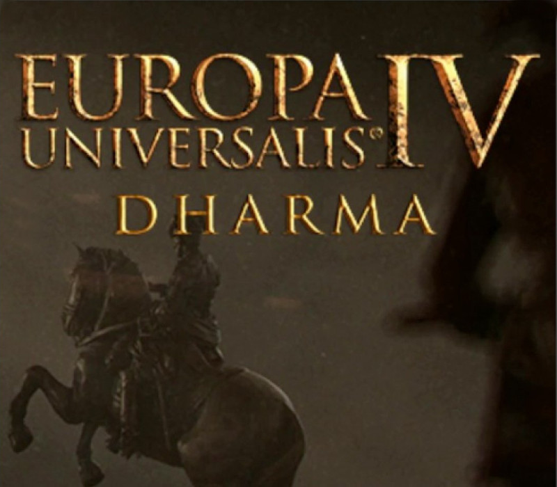 Europa Universalis IV - Dharma DLC RU VPN Activated PC Steam CD Key cover art