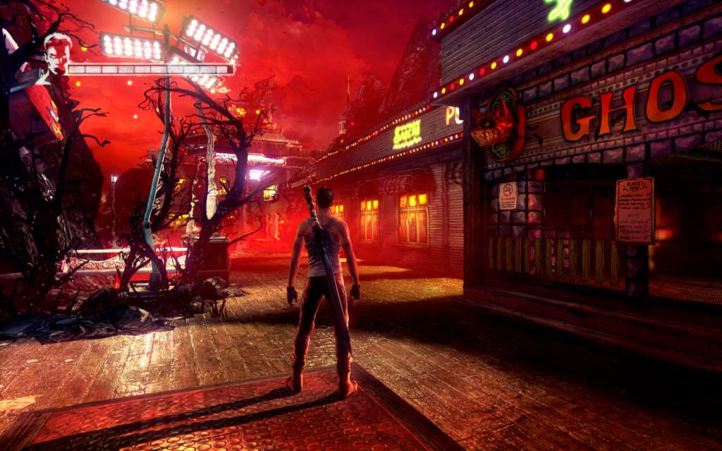 DmC: Devil May Cry Steam Gift screenshot 11