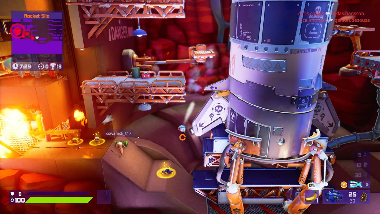 Worms Rumble - New Challenger Pack DLC PC Steam CD Key screenshot 7