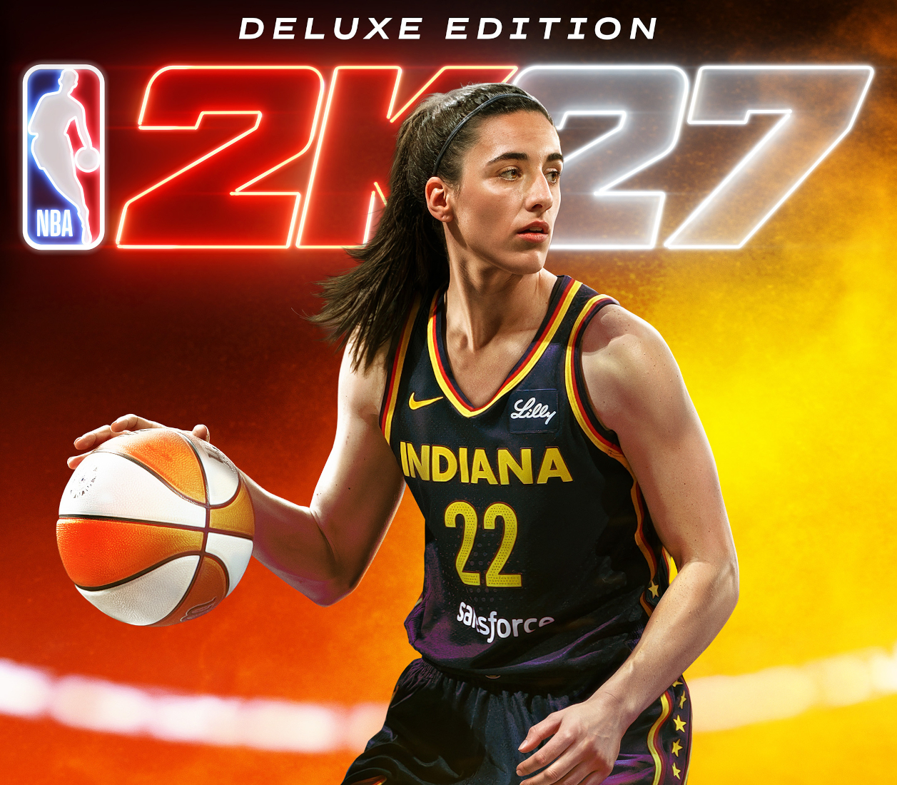 NBA 2K27 Deluxe Edition UK Xbox Series X|S CD Key cover art