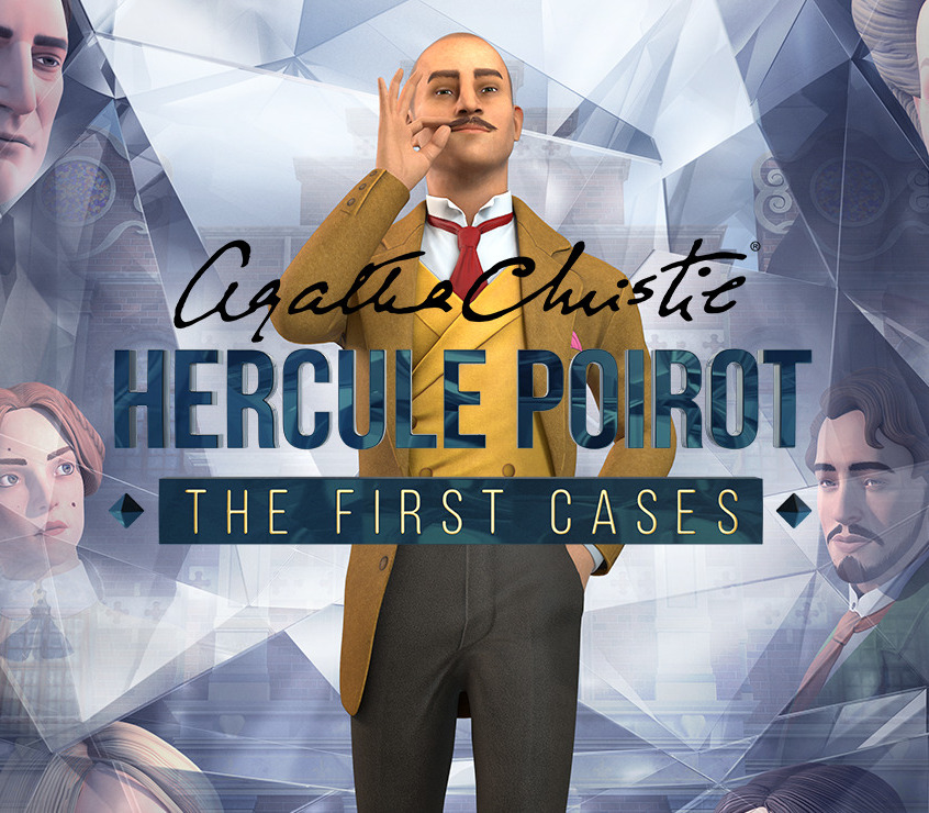 Agatha Christie - Hercule Poirot: The First Cases EU Steam CD Key 커버 아트