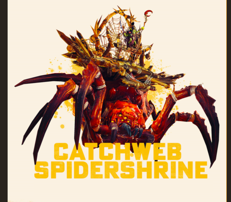 Total War: WARHAMMER II - Catchweb Spidershrine DLC PC Amazon Prime Gaming CD Key cover art