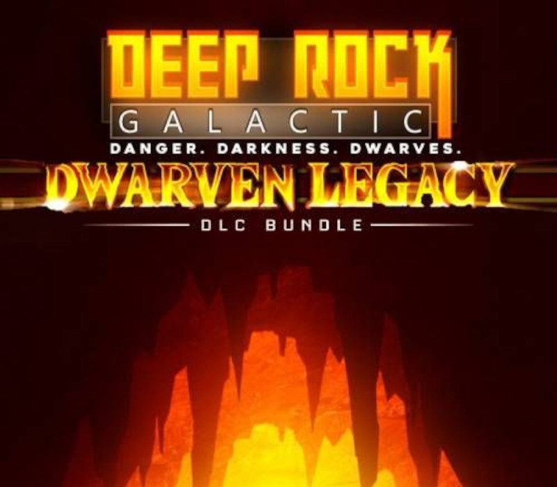 Deep Rock Galactic: Dwarven Legacy Edition PC Steam CD Key cover art