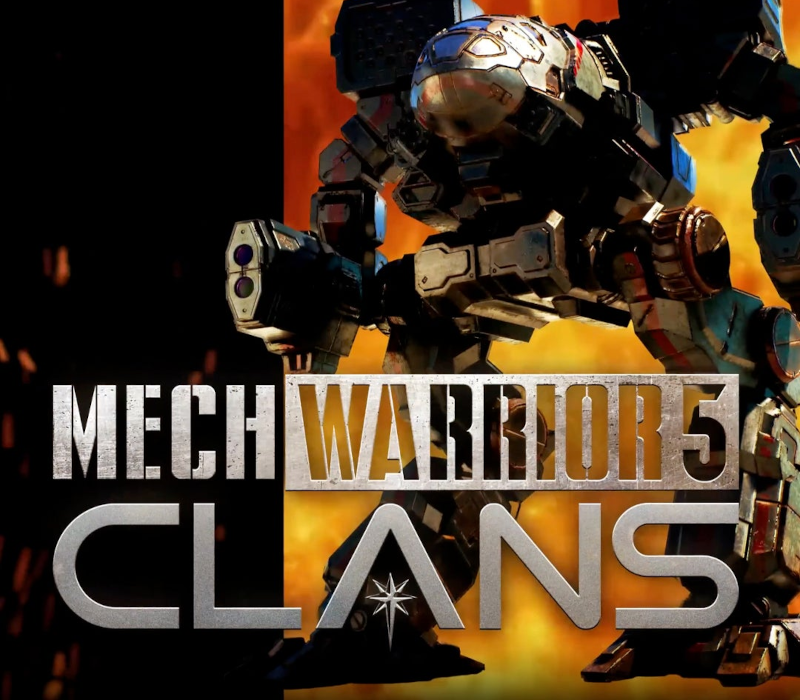 MechWarrior 5: Clans EU PC Steam CD Key 커버 아트