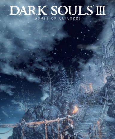 Dark Souls 3 - Ashes of Ariandel (DLC) cover art