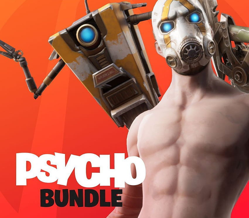Okładka Fortnite - Psycho Bundle DLC ASIA Epic Games CD Key