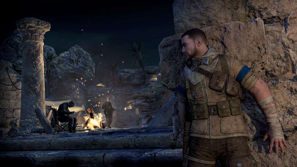 Sniper Elite III Steam Gift screenshot 5