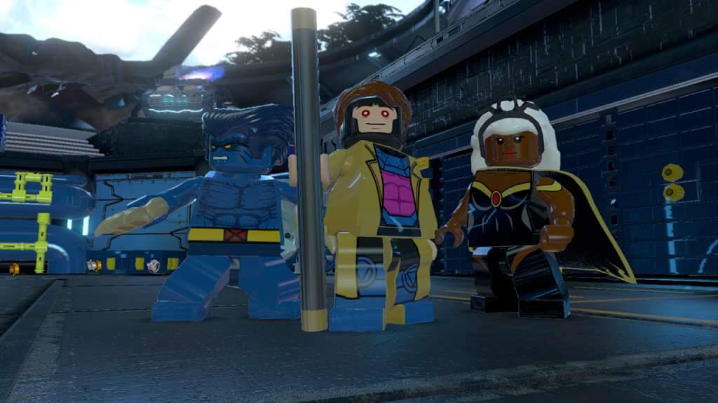 LEGO Marvel Super Heroes - Asgard Pack DLC EU (without DE) PS5 CD Key screenshot 3