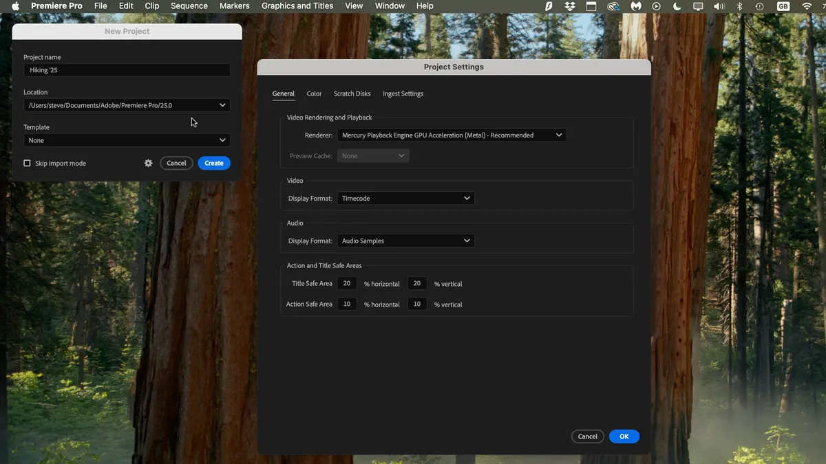 Screenshot 4 di Adobe Premiere Pro 2025 (1 Year / 1 PC / MAC)