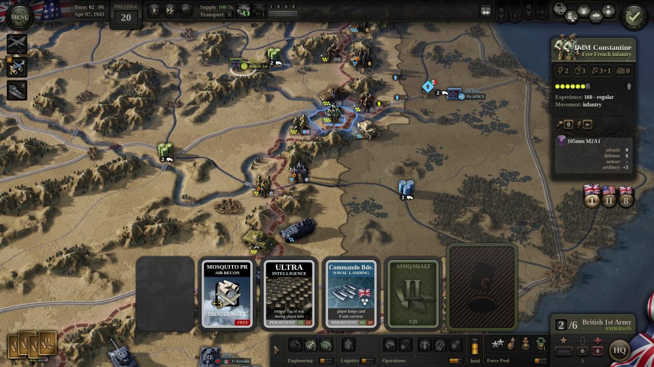 Unity of Command II EU PC Steam CD Key 截图 2