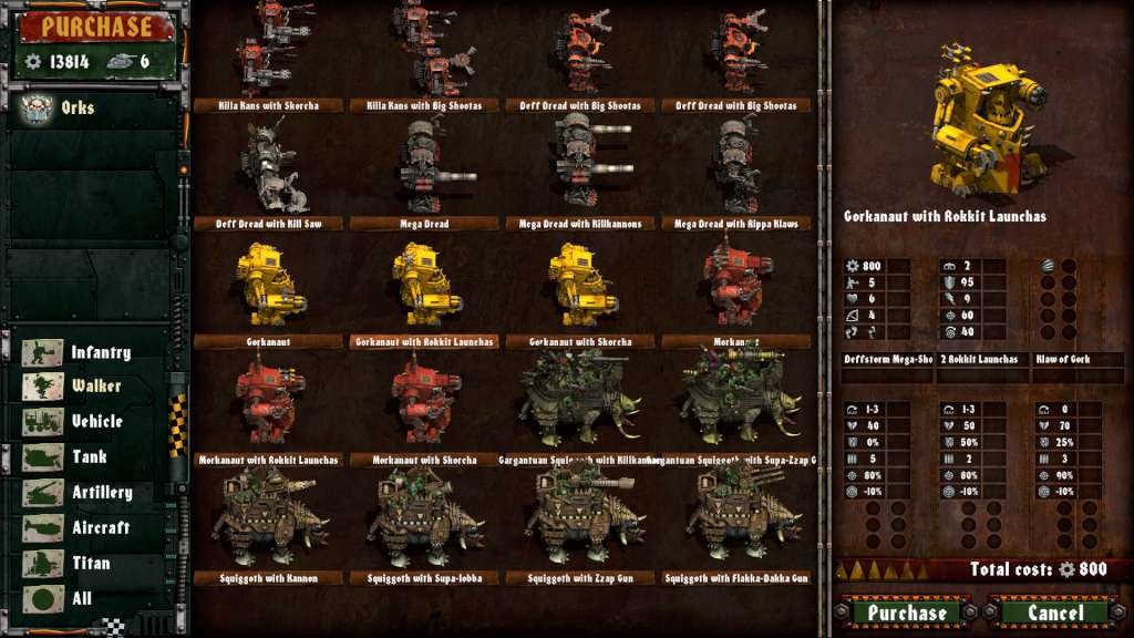 Warhammer 40,000: Armageddon - Da Orks DLC Steam CD Key screenshot 3
