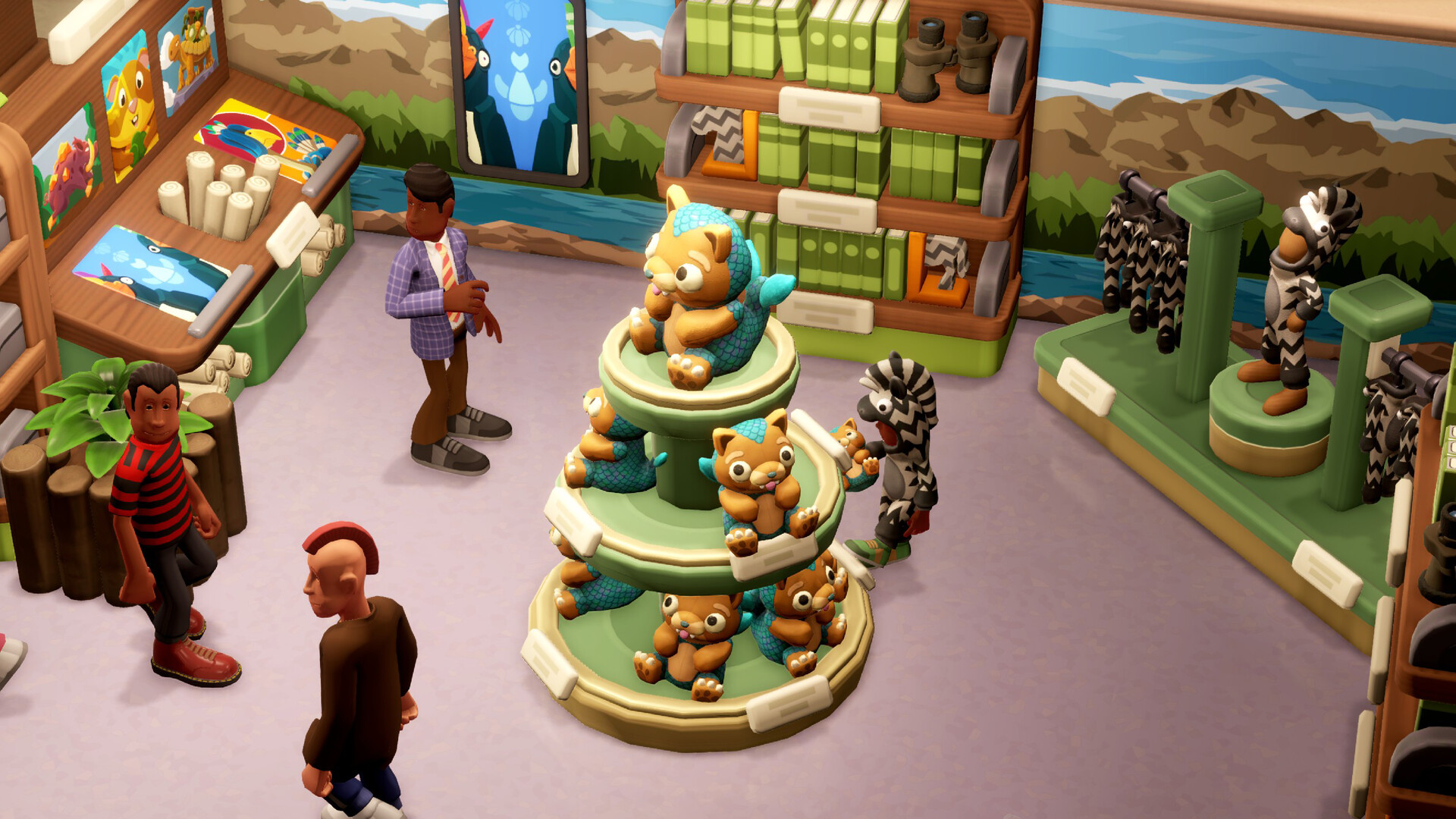 Two Point Museum - Zooseum DLC EU PC Steam CD Key screenshot 1