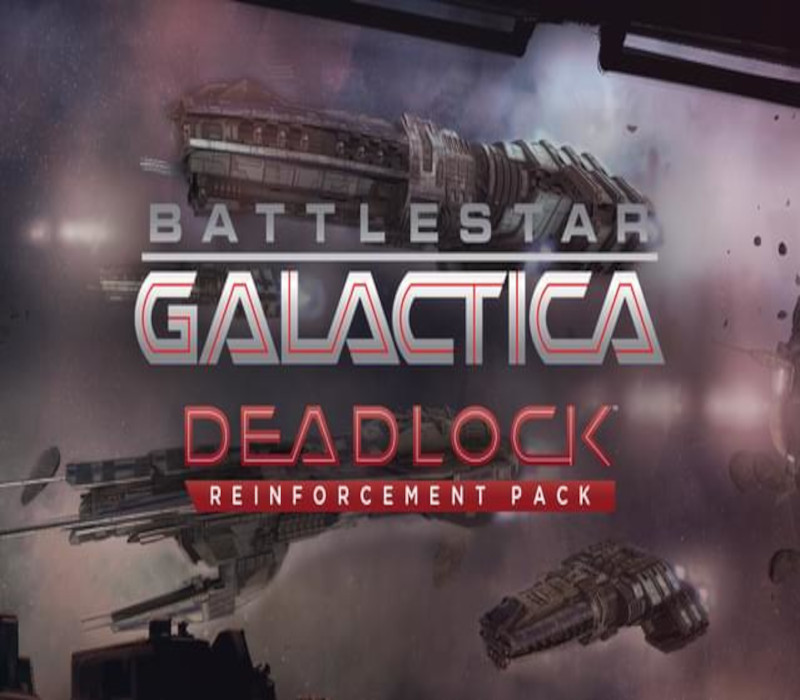 Cover von Battlestar Galactica Deadlock - Reinforcement Pack DLC Steam CD Key