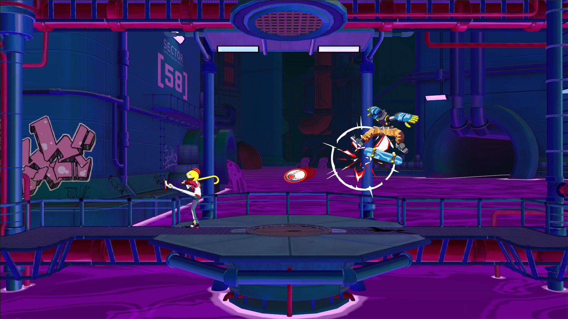 Screenshot 2 di Lethal League Blaze EU PC Steam CD Key