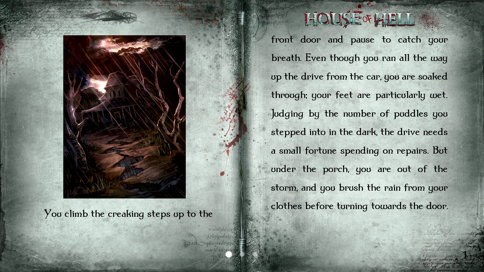 House of Hell (Standalone) PC Steam CD Key screenshot 4