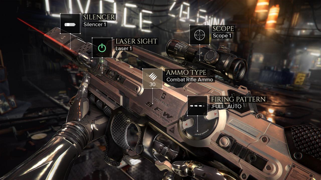Deus Ex: Mankind Divided EU PC Steam CD Key screenshot 6
