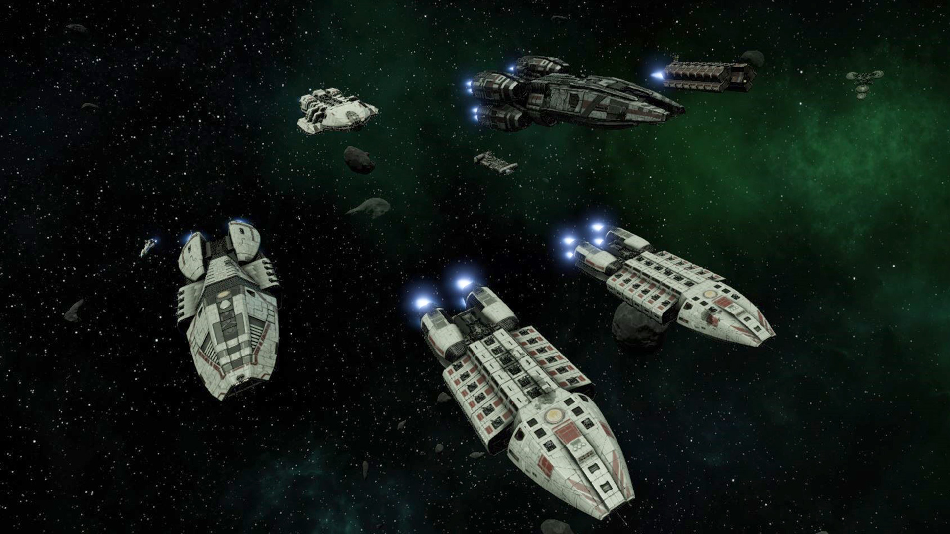 Battlestar Galactica Deadlock - Anabasis DLC Steam CD Key screenshot 3
