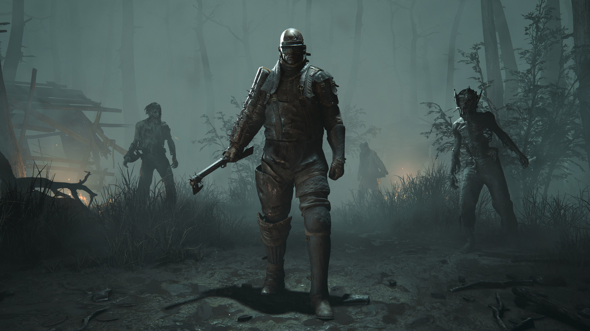Hunt: Showdown 1896 - The Beast Hunter DLC PC Steam CD Key screenshot 3