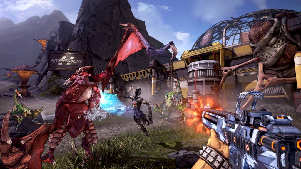 Borderlands 2 Game of the Year Edition EU PC Steam CD Key screenshot 3