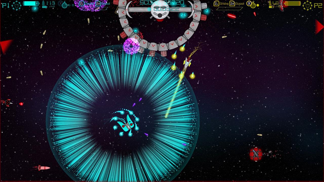 Super Mega Space Blaster Special Turbo PC Steam CD Key 스크린샷 3