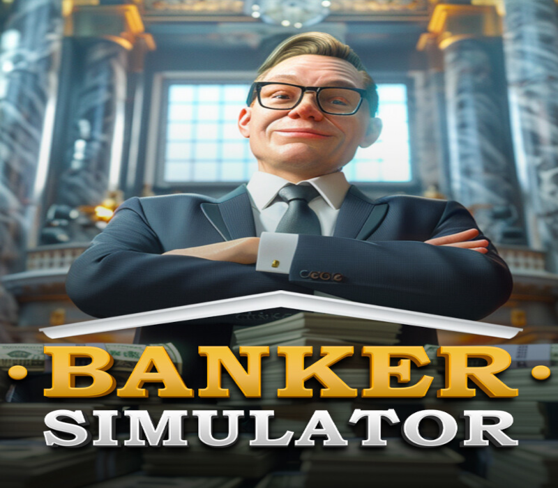 Banker Simulator PC Steam CD Key cover art