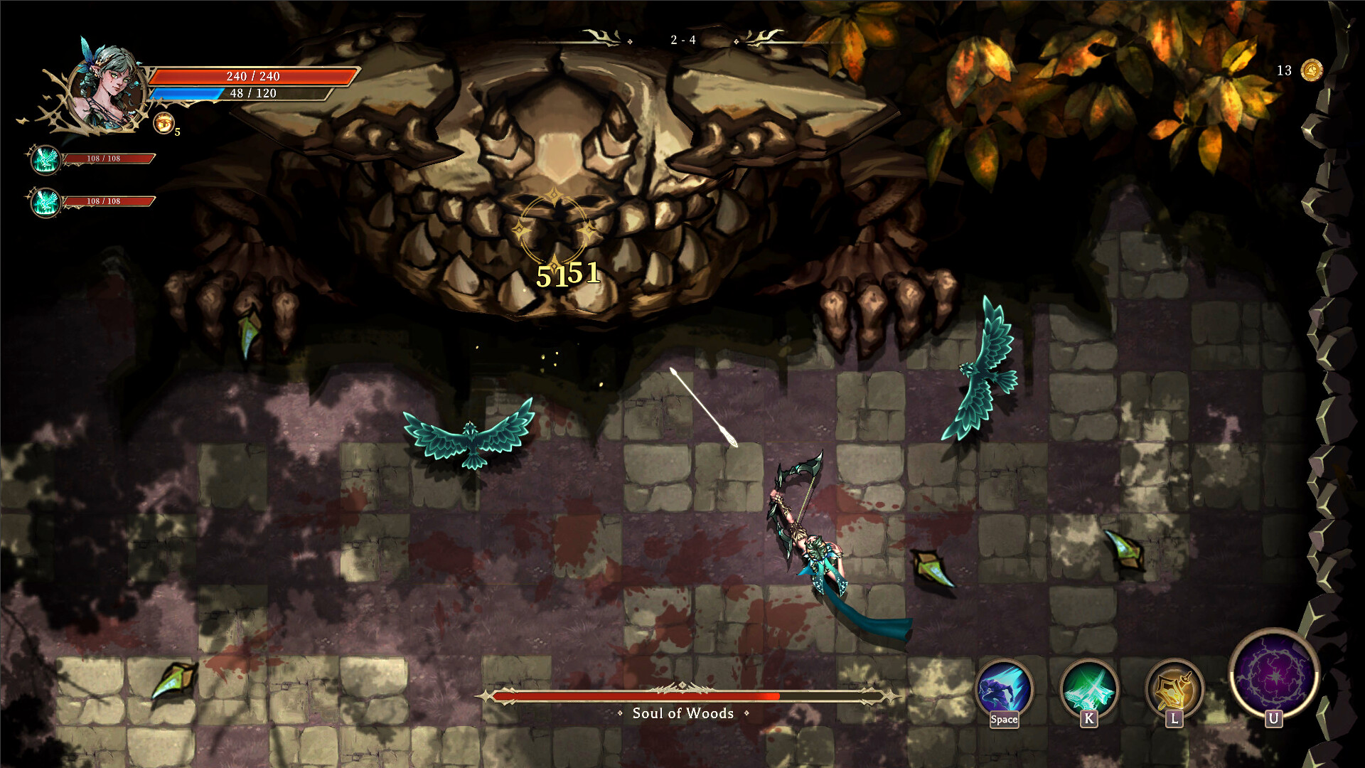 Shadow of the Depth PC Steam Account screenshot 4
