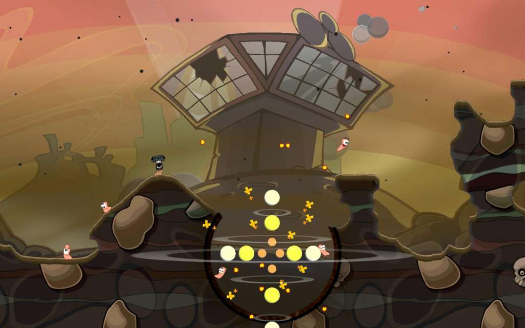 Worms Reloaded - GOTY Upgrade DLC PC Steam CD Key screenshot 2