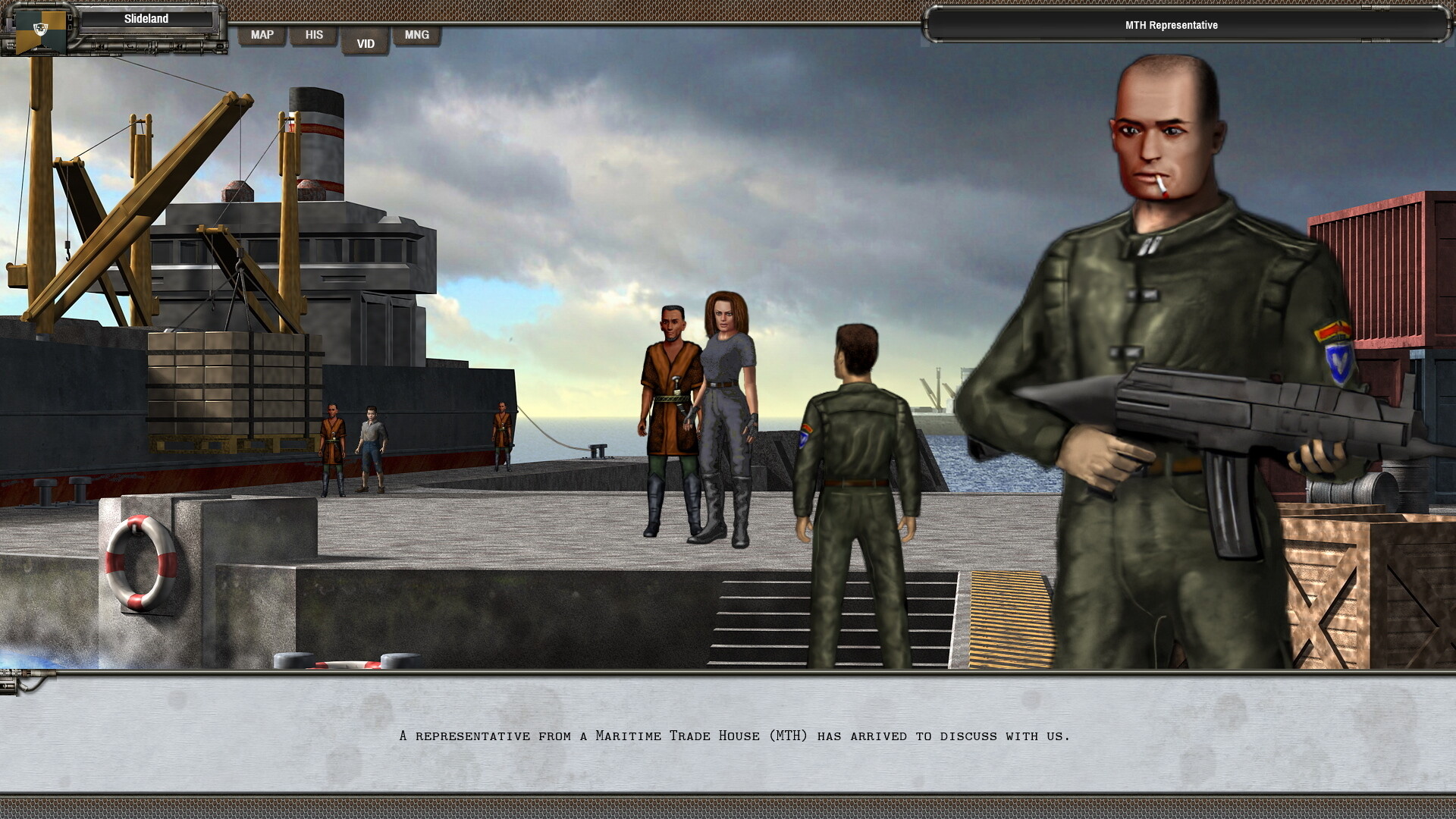 Shadow Empire - Oceania DLC PC Steam CD Key screenshot 5