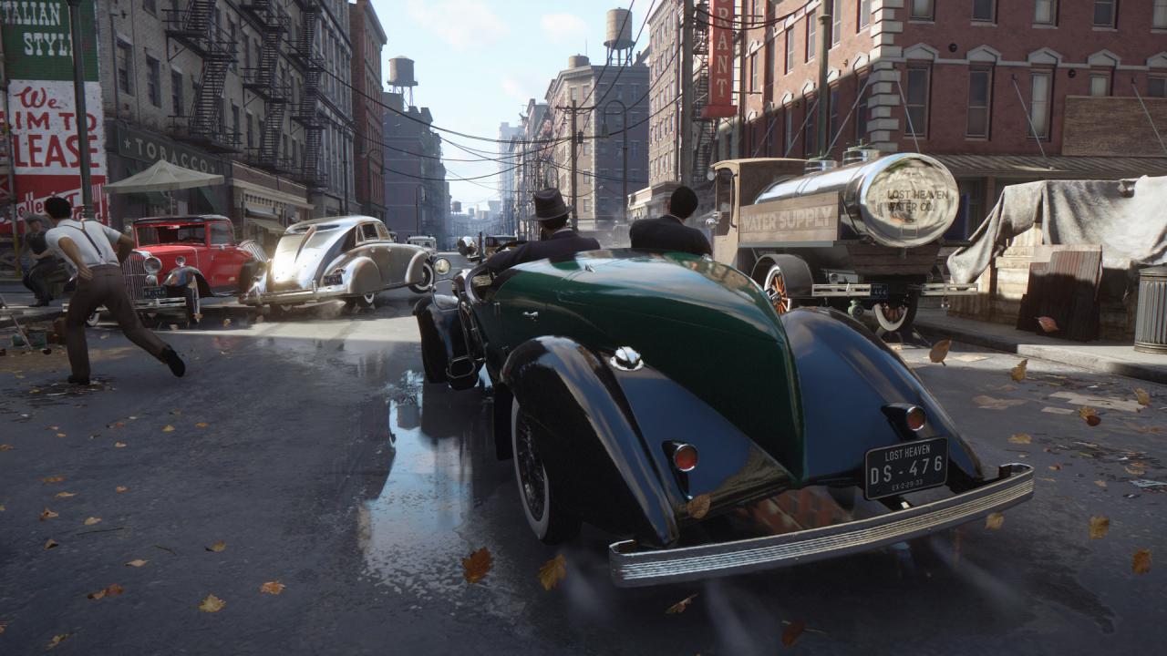 Mafia: Definitive Edition EU XBOX One CD Key screenshot 6