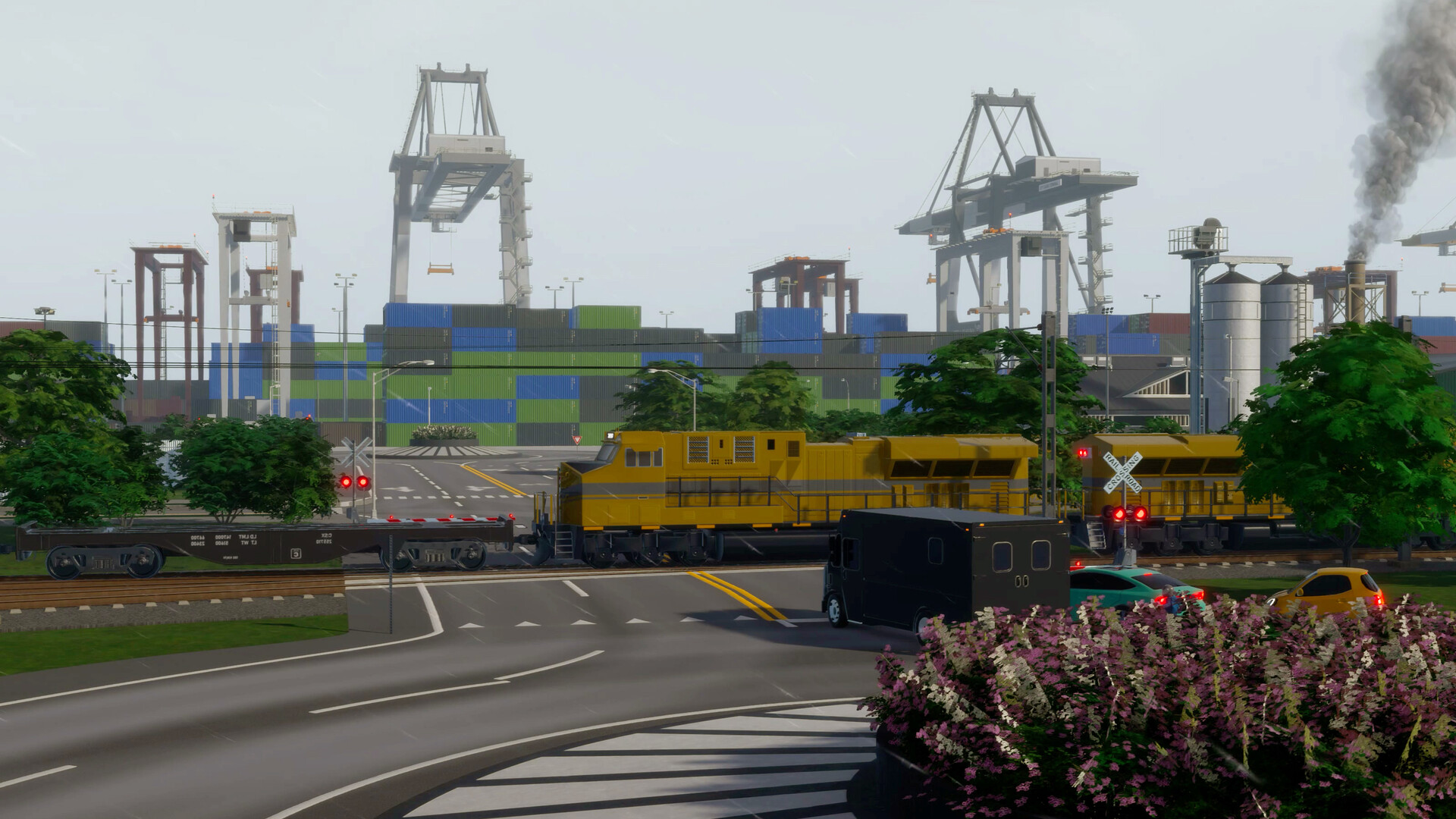 Cities: Skylines II - Bridges & Ports DLC EU PC Steam CD Key screenshot 6
