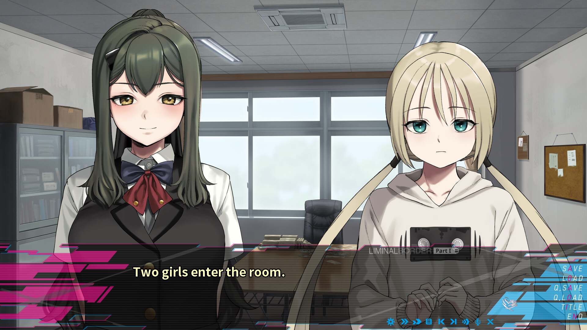 Liminal Border Part I PC Steam CD Key 截图 1