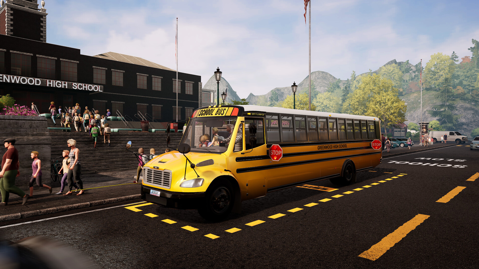 Screenshot 4 di Bus Simulator 21 Next Stop - Season Pass DLC PC Steam CD Key