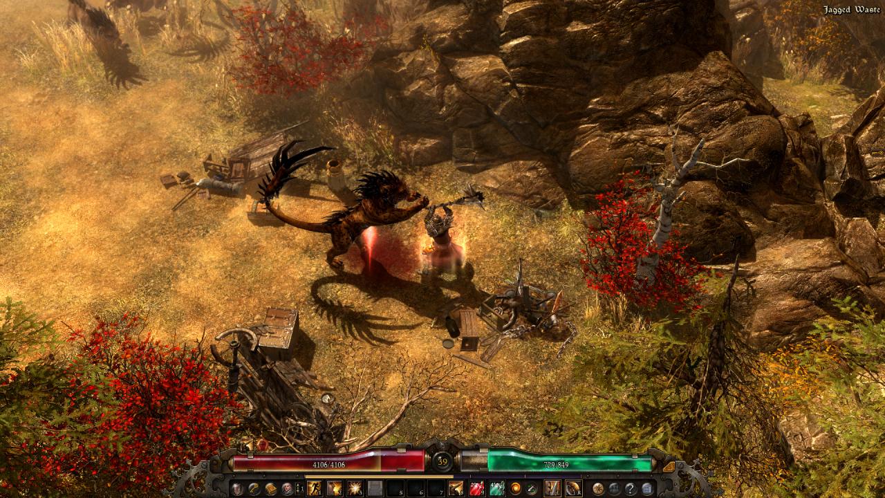 Captura de pantalla 11 de Grim Dawn Definitive Edition GOG CD Key
