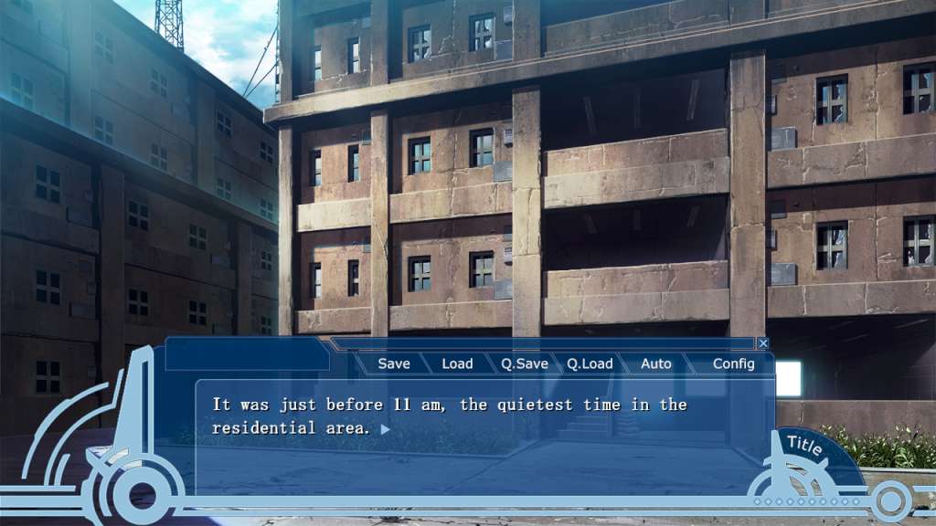 WORLD END ECONOMiCA episode.02 Steam CD Key screenshot 1