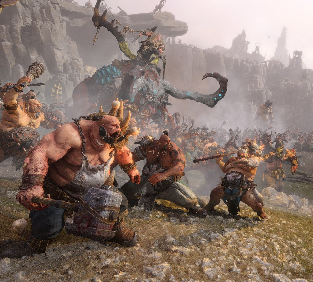 Screenshot 2 di Total War: Warhammer II - Ogre Mercenaries DLC PC Epic Games CD Key