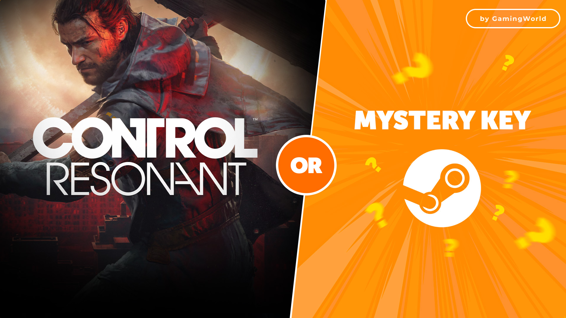 CONTROL Resonant or Mystery Steam CD Key by GamingWorld screenshot 1