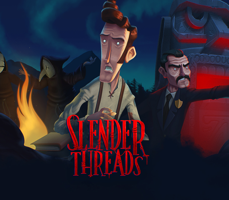 Slender Threads PC Steam CD Key cover art